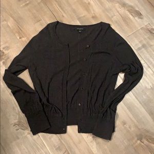 Banana Republic Gray Cardigan